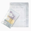 Custom Frosted Poly Bag Ziplock Print Clothing Plastic Packaging Bags for Garment