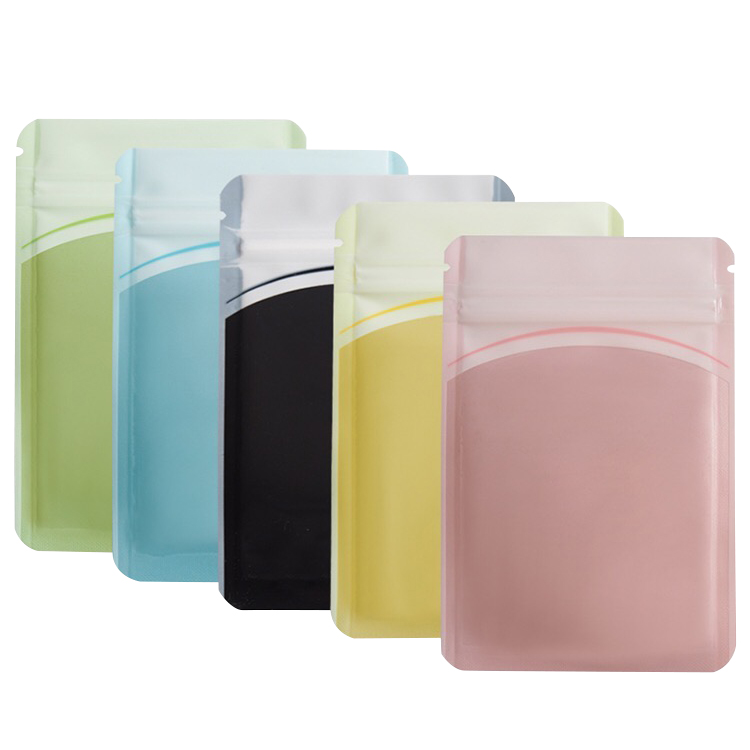 Sealing Plastic Snack Pouch Shopping Bags Retails/Grocery/Phone Case/Jewelry Manufacturers Of Snack Bag