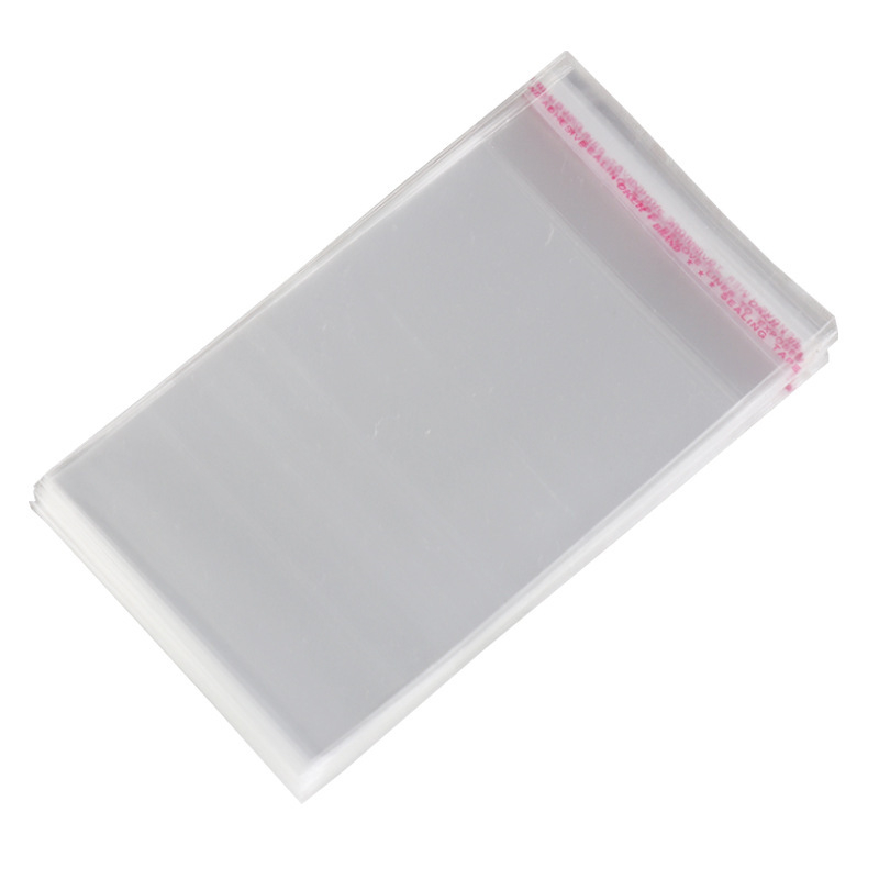 High Quality Boutique Transparent Mini Small Plastic Bag Self Adhesive Seal OPP Jewelry Package Bag