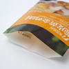 High Quality Customizable Printed Plastic Packaging Three Sides Sealed Bag for Chicken BBQ Frozen Food Bags