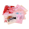 Christmas Wedding Festival Birthday Candy Biscuits Self Adhesive OPP Plastic Clear Bag For Cookie