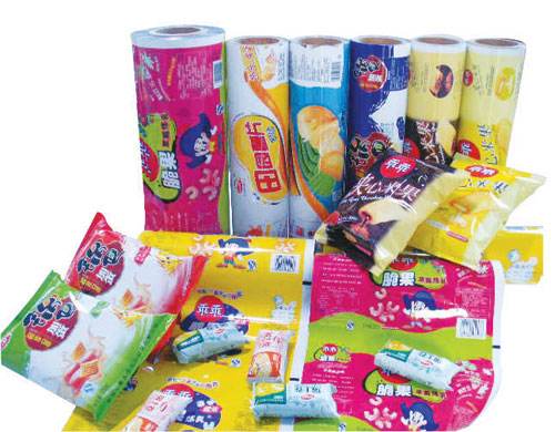 Film Roll Plastic Roll Boba Tea Milk Food Bolsas Competitive Self Sealing plastic bag packaging for candy