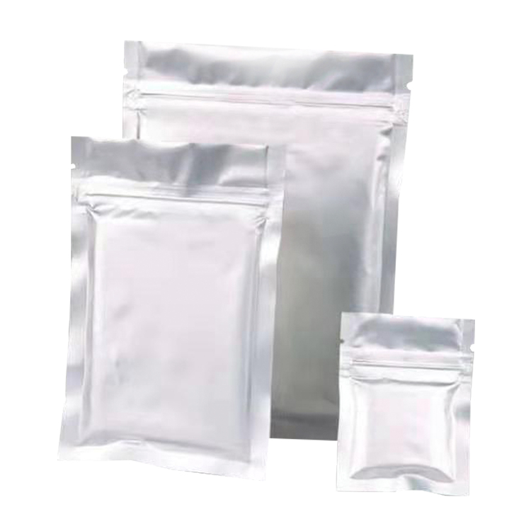 Food Plastic Packaging Al Smell Proof Zip Lock Edible Custom Logo Printing Nut Flour Bag