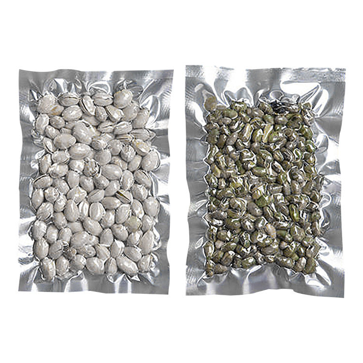 Aluminium flat pockets of Yin and Yang aluminum plating aluminum foil bag packaging food aluminized bag