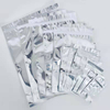 Small Sachet Plastic Customized Aluminum Foil Zipper Medicine Packaging Bag for Vegetarian Capsules