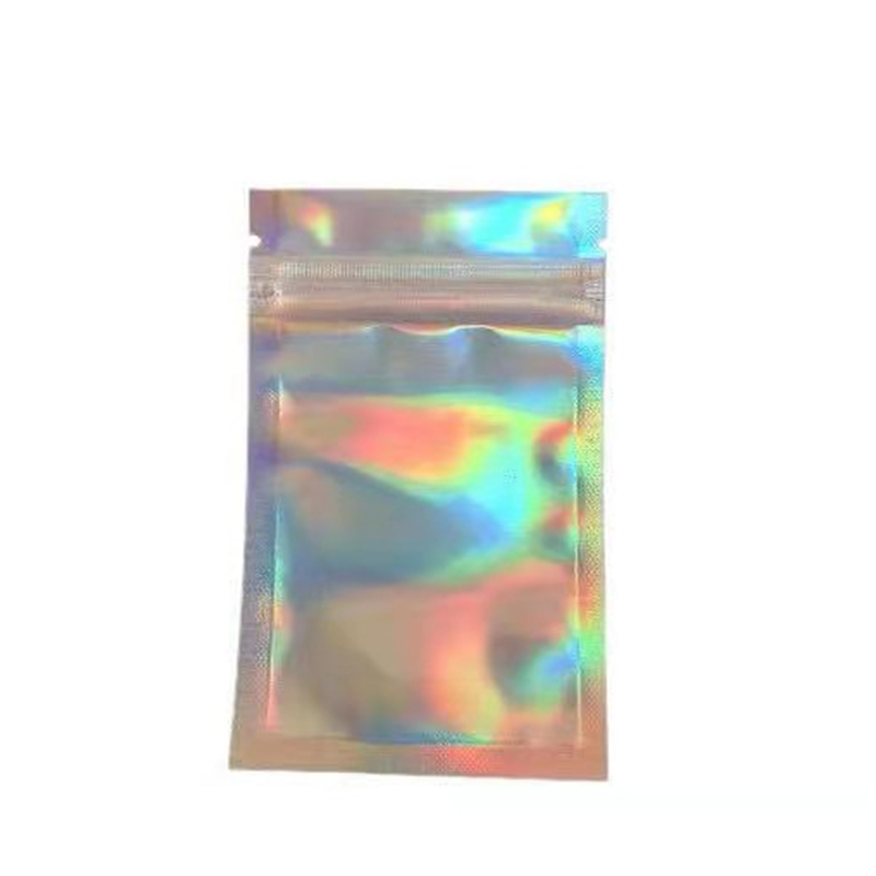 Zipper Bag With Clear And Transparent Windows Custom Logo Resealable Zip lock Packaging