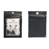 New Product Black Cute Courier Mailing Carrier Bubble Zip Lock Self Adhesive Roll Seal Poly Plastic Bag With Zipper