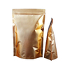China Manufacturer Dried Snacks Candy Chocolate Packaging Food Plastic Bags With Zipper Candy Mylar Plastic Bag