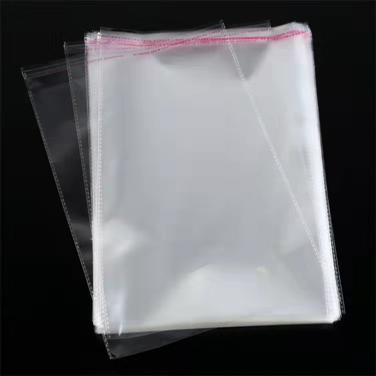 High Quality Boutique Transparent Mini Small Plastic Bag Self Adhesive Seal OPP Jewelry Package Bag